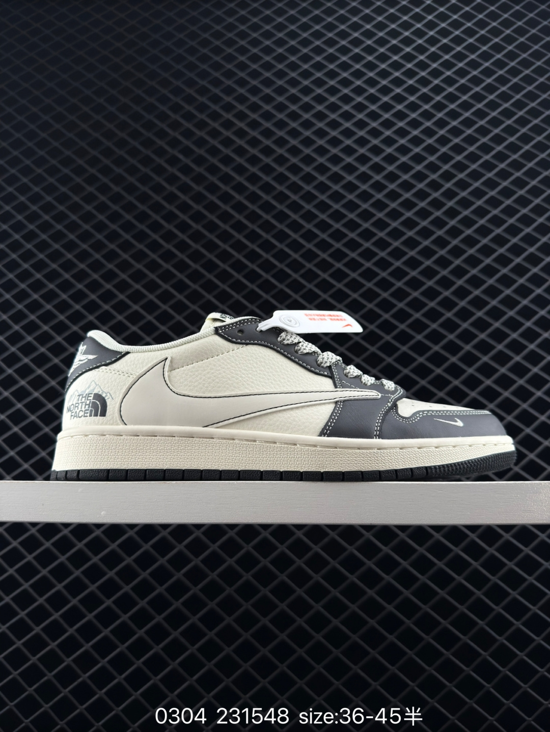 Travis Scott x Air Jordan 1 ” Reverse Mocha “